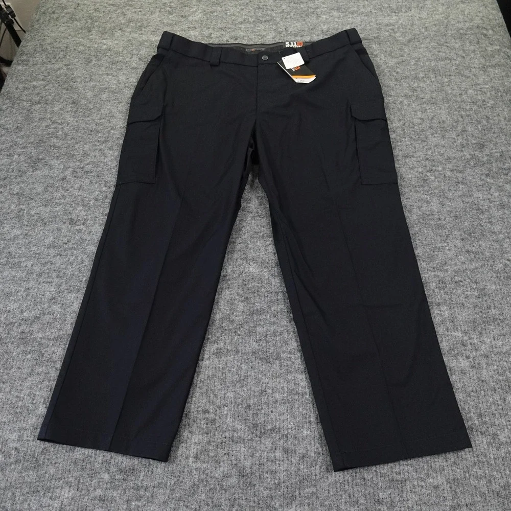 5.11 Tactical Taclite PDU B-Class Pants Men's‎ 48x30 Midnight Navy Teflon Cargo